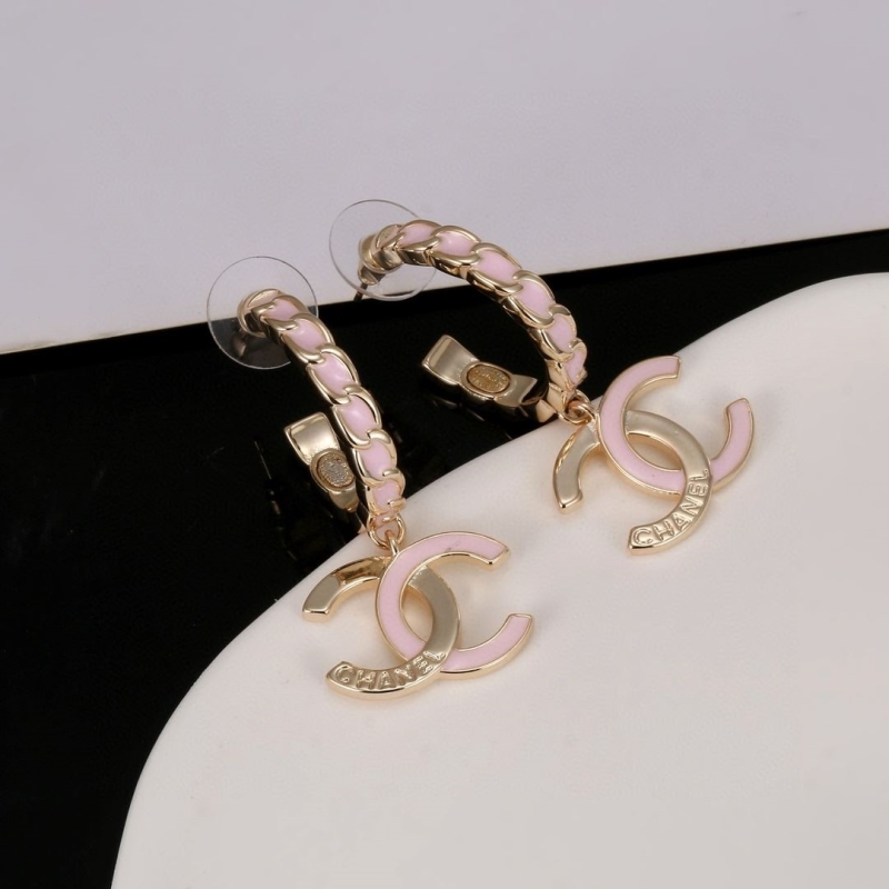 Ch**el earrings